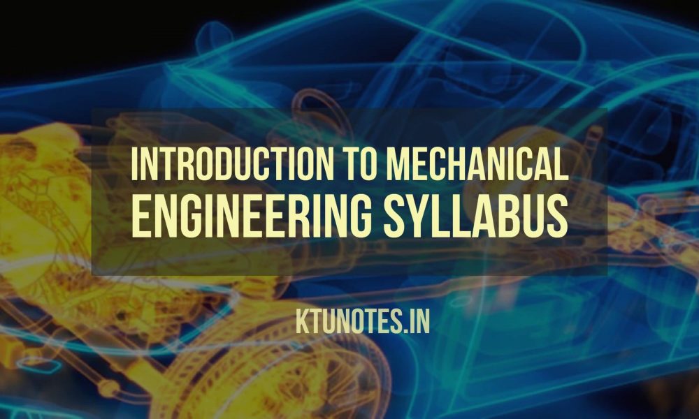 introduction-to-mechanical-engineering-syllabus