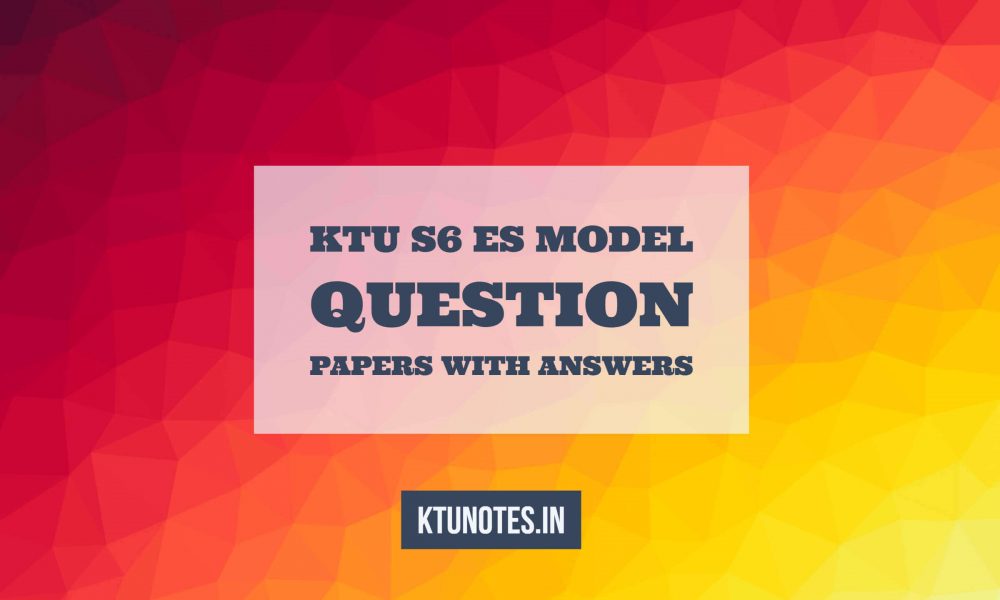 ktu-s6-embedded-systems-question-papers-with-answers