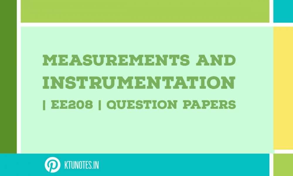 Ktu Question Papers Archives - KTU NOTES