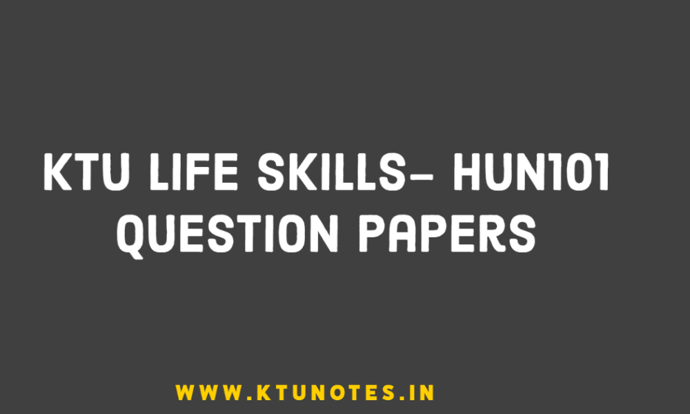 ktu life skills case study answers