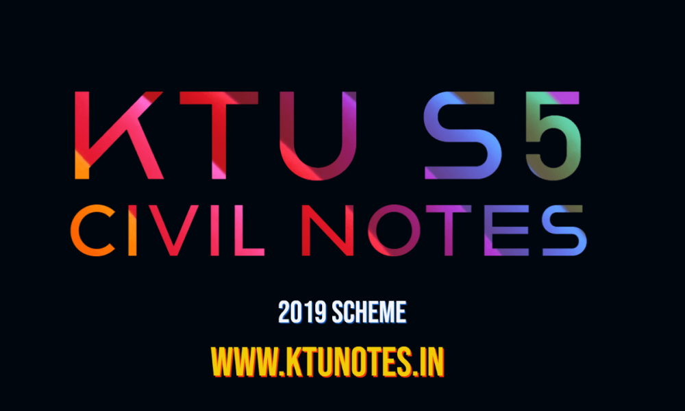 comprehensive course work ktu 2019 scheme civil