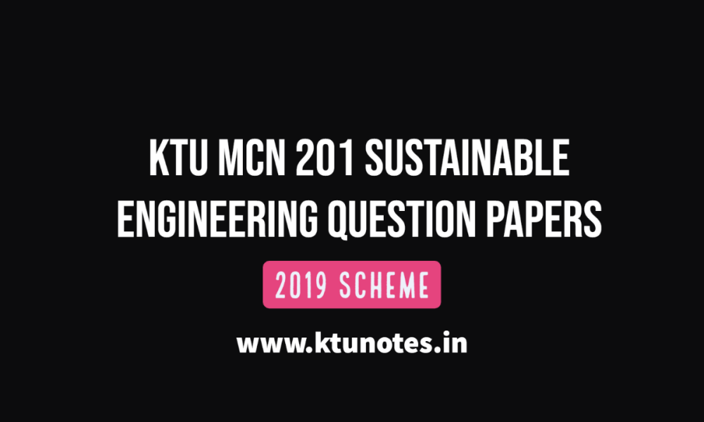 KTU MET201 Mechanics Of Solids Solved Exam Papers