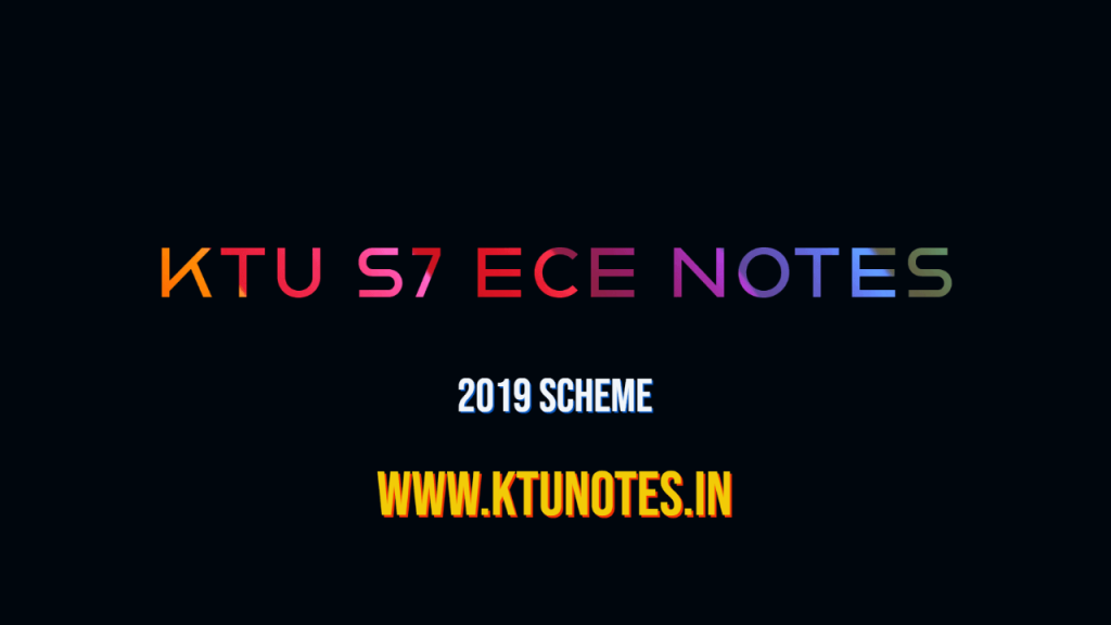 comprehensive course work ktu 2019 scheme notes