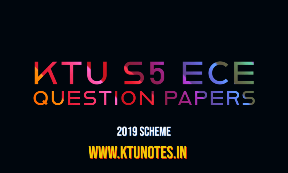 comprehensive course work ktu 2019 scheme notes